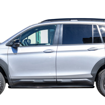 Vanguard Black Side Steps & Running Boards Running Boards Running Board for 2019-2024 honda passport
