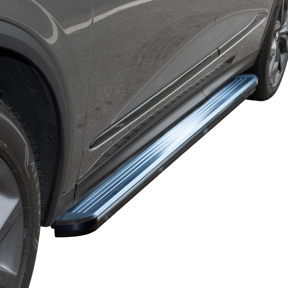 Vanguard Black Side Steps & Running Boards Running Boards Running Board for 2017-2020 acura mdx