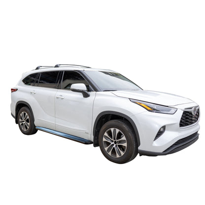 Vanguard Black Side Steps & Running Boards Running Boards Running Board for 2020-2024 toyota highlander