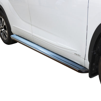Vanguard Black Side Steps & Running Boards Running Boards Running Board for 2020-2024 toyota highlander