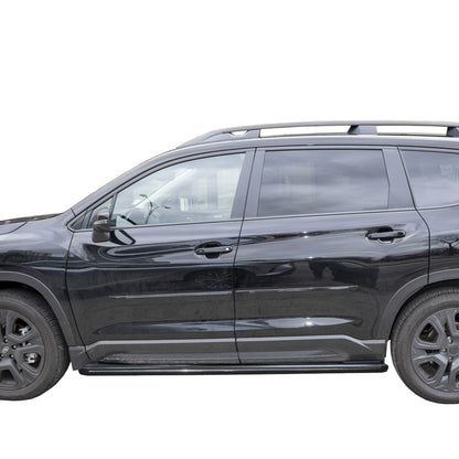 Vanguard Black Side Steps & Running Boards Running Boards Running Board for 2019-2024 subaru ascent