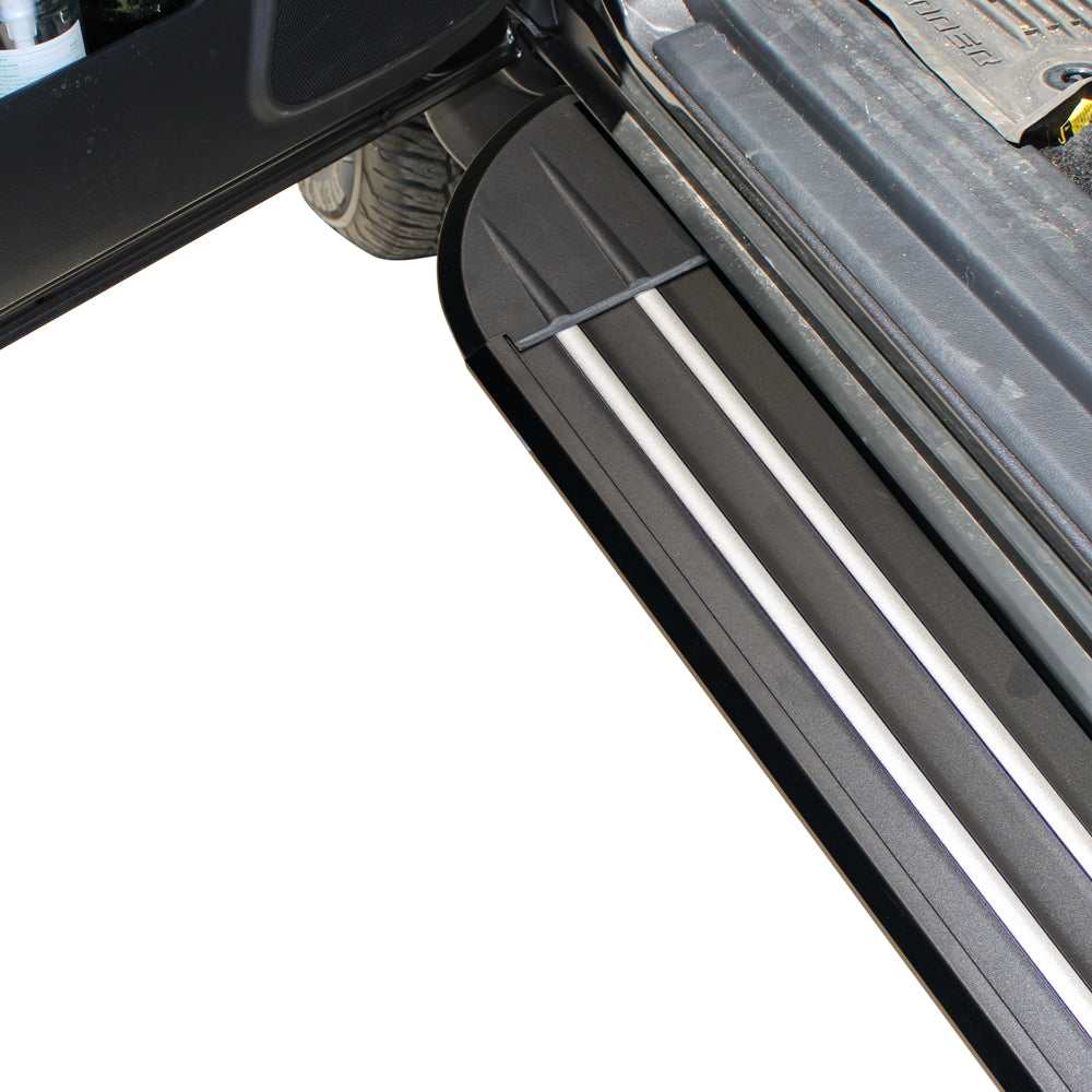 Vanguard Black Side Steps & Running Boards Running Boards Running Board for 2010-2024 toyota 4runner