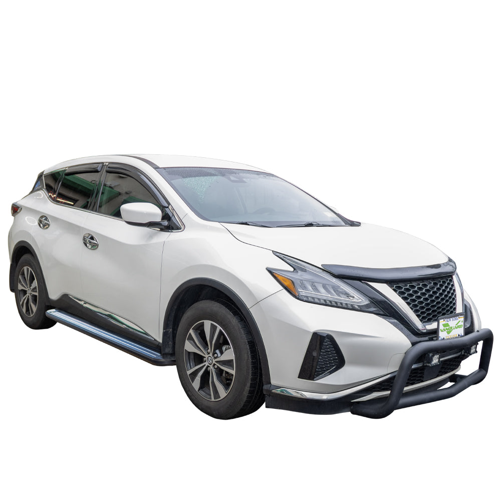 Vanguard Black Side Steps & Running Boards Running Boards Running Board for 2015-2024 nissan murano