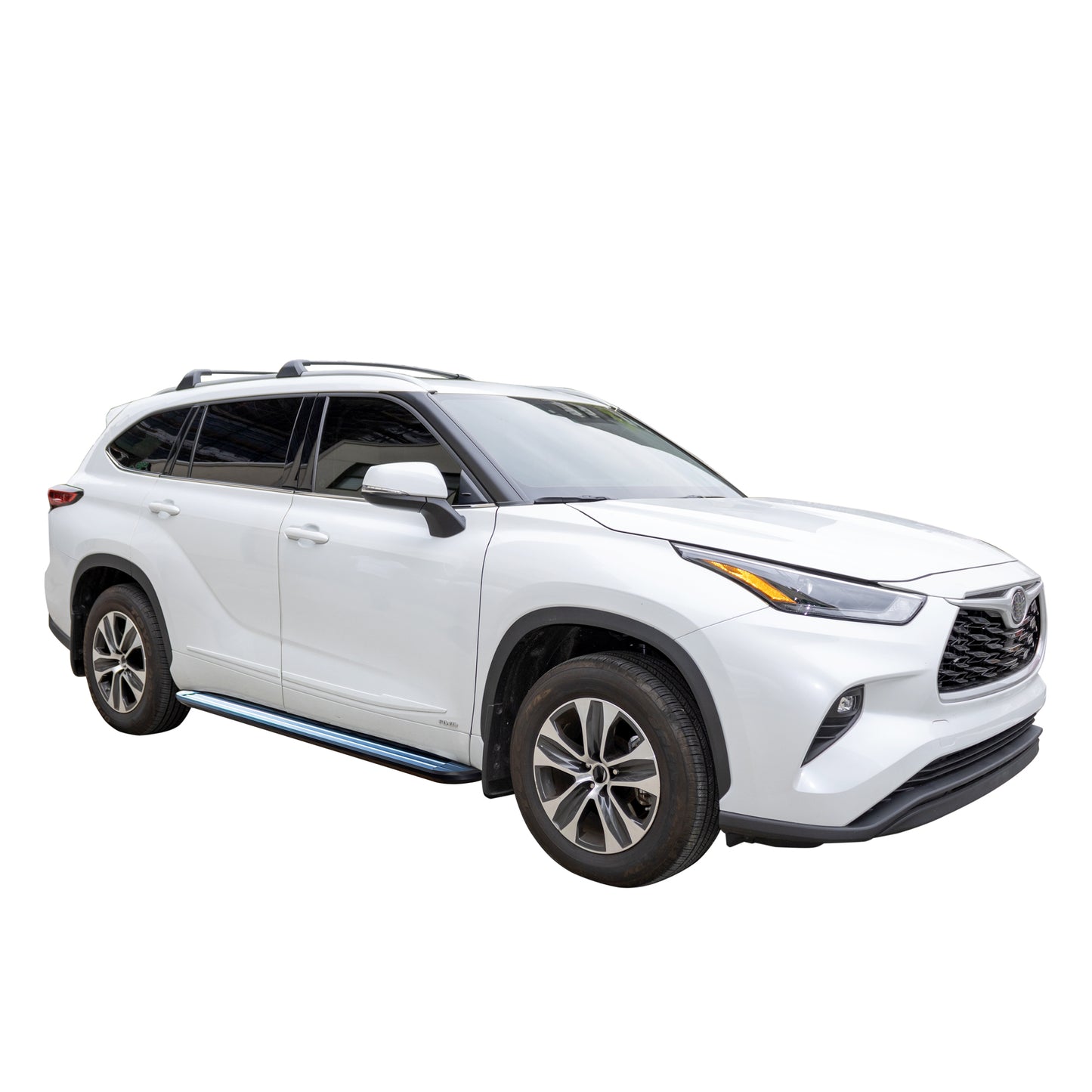 Vanguard Black Side Steps & Running Boards Running Boards Running Board for 2020-2024 toyota highlander