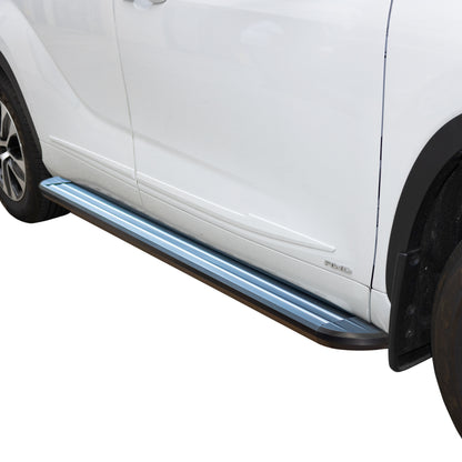 Vanguard Black Side Steps & Running Boards Running Boards Running Board for 2020-2024 toyota highlander
