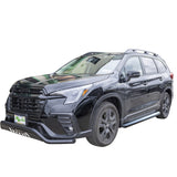 Vanguard Black Side Steps & Running Boards Running Boards Running Board for 2019-2024 subaru ascent