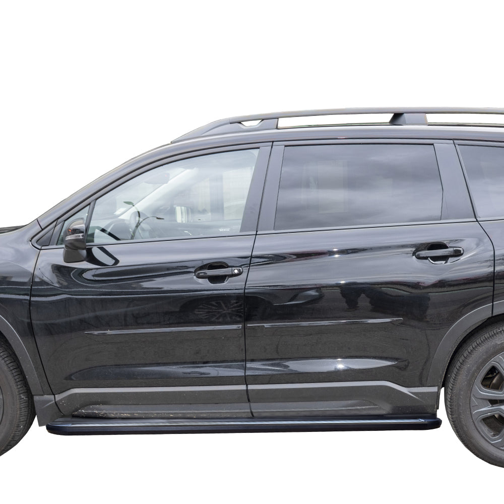 Vanguard Black Side Steps & Running Boards Running Boards Running Board for 2019-2024 subaru ascent
