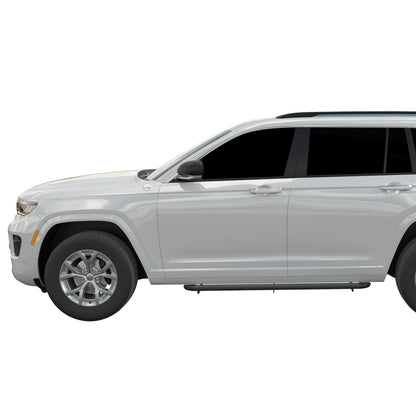 Vanguard Black Side Steps & Running Boards Running Boards Running Board for 2021-2024 jeep grand cherokee l
