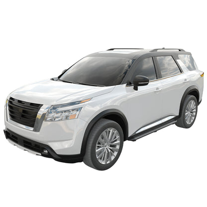 Vanguard Black Side Steps & Running Boards Running Boards Running Board for 2022-2024 nissan pathfinder