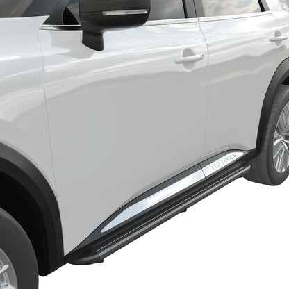 Vanguard Black Side Steps & Running Boards Running Boards Running Board for 2022-2024 nissan pathfinder
