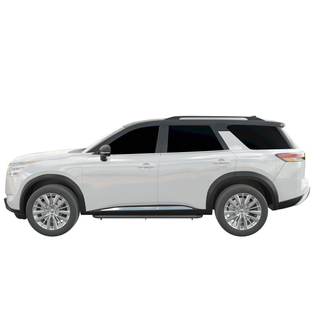 Vanguard Black Side Steps & Running Boards Running Boards Running Board for 2022-2024 nissan pathfinder