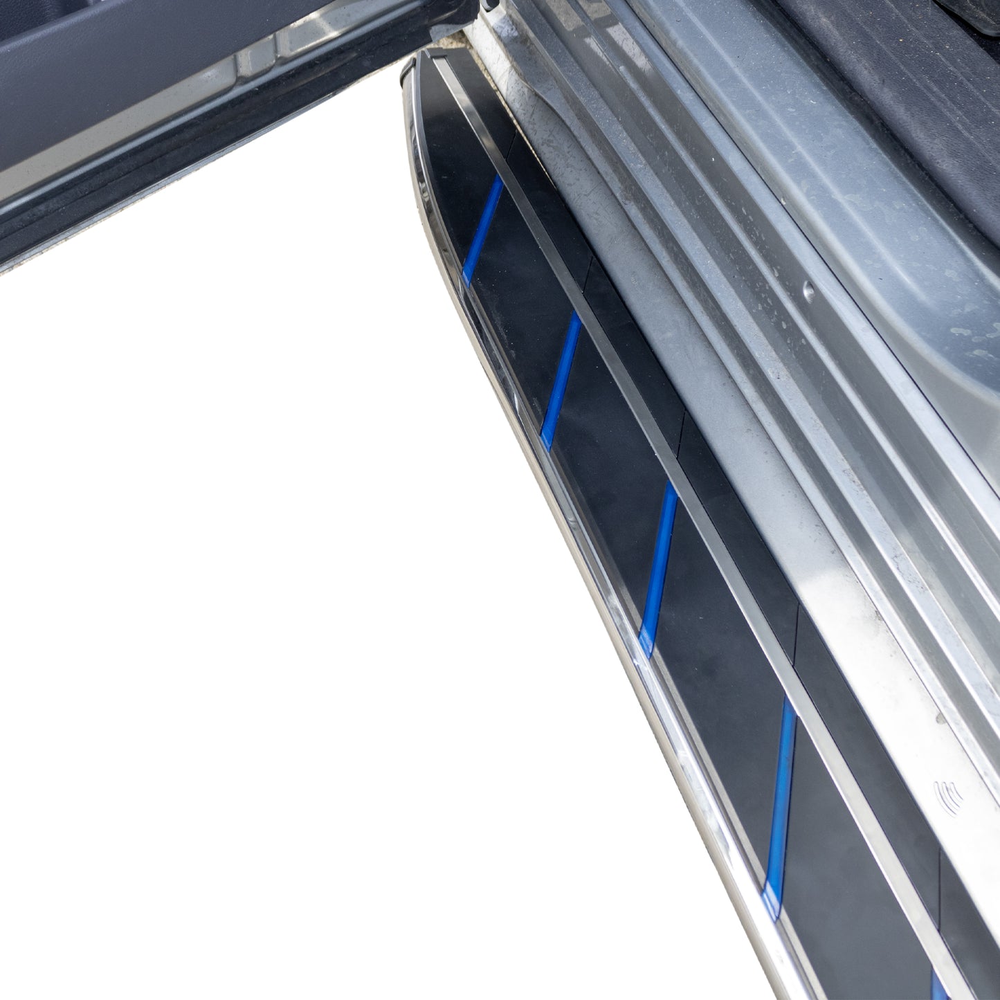 Vanguard Black Side Steps & Running Boards Running Boards Running Board for 2021-2024 toyota sienna