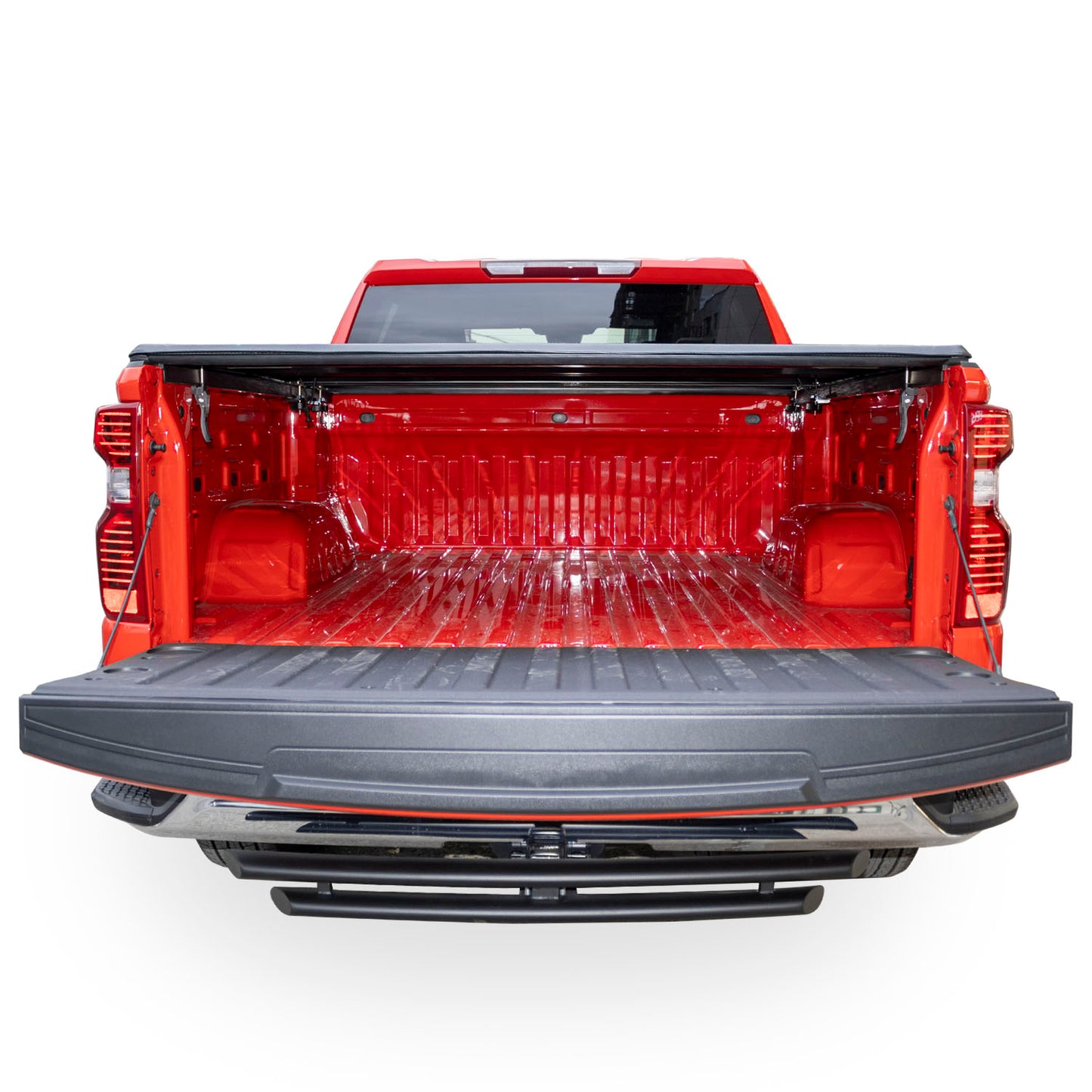 Vanguard Black Roll Bars & Truck Bed Accessories Tonneau Covers Tonneau Cover for 2019-2025 chevrolet silverado 1500
