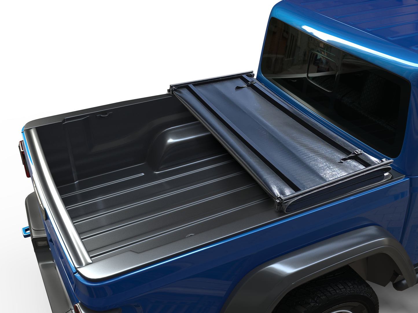 Vanguard Black Roll Bars & Truck Bed Accessories Tonneau Covers Tonneau Cover for 2004-2012 chevrolet colorado nan