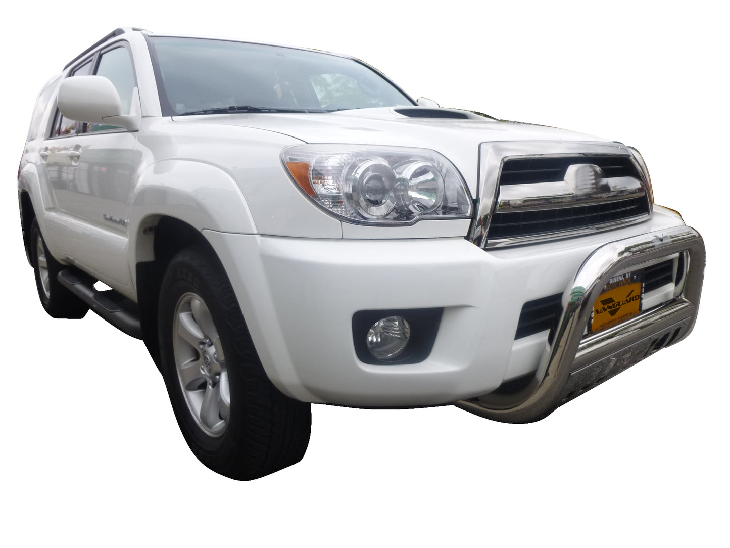 Vanguard Stainless Steel Front Guards Bull Bars Bumper Guard for 2022-2025 toyota tundra