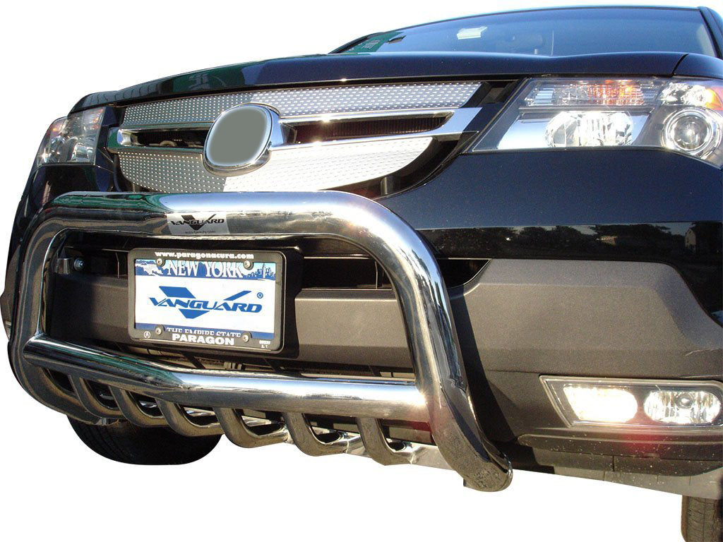 Vanguard Stainless Steel Front Guards Bull Bars Bumper Guard for 2007-2009 acura mdx nan