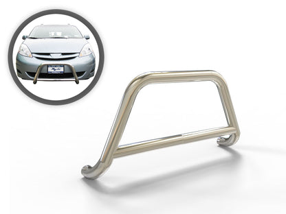 Vanguard Stainless Steel Front Guards Bull Bars Bumper Guard for 2004-2010 toyota sienna nan