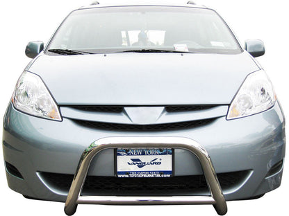 Vanguard Stainless Steel Front Guards Bull Bars Bumper Guard for 2018-2020 toyota sienna nan