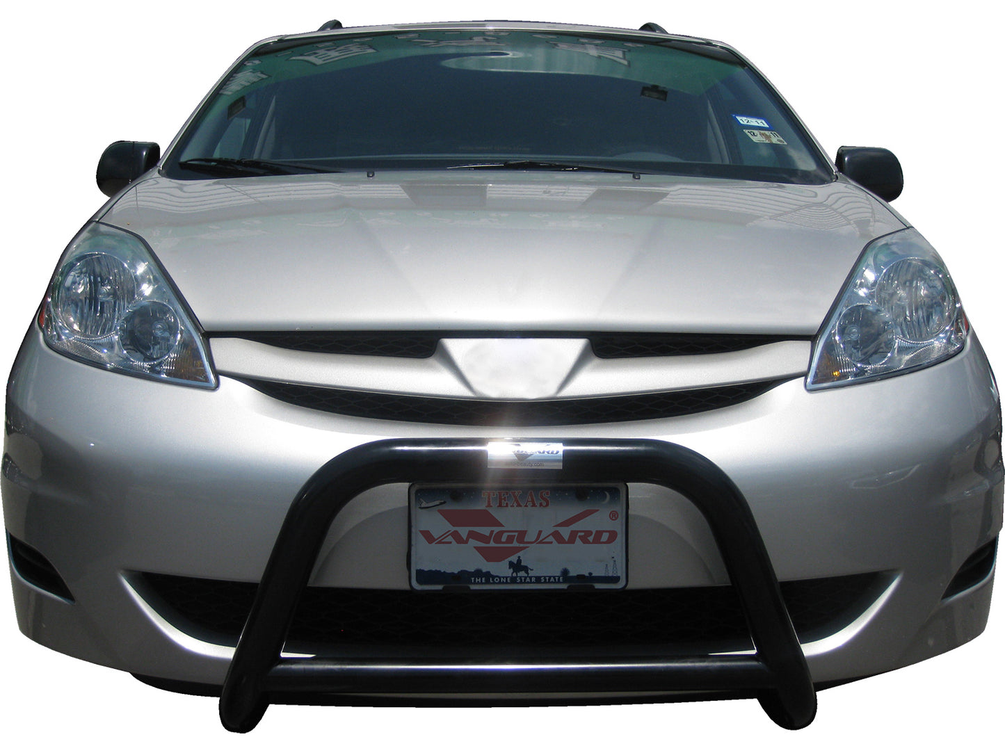 Vanguard Black Powdercoat Front Guards Bull Bars Bumper Guard for 2004-2010 toyota sienna nan