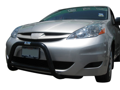 Vanguard Black Powdercoat Front Guards Bull Bars Bumper Guard for 2004-2010 toyota sienna nan