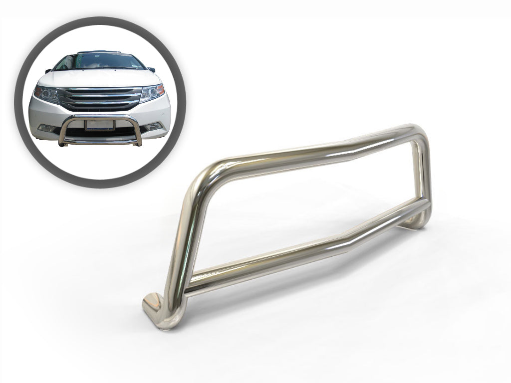 Vanguard Stainless Steel Front Guards Bull Bars Bumper Guard for 1999-2017 honda odyssey nan