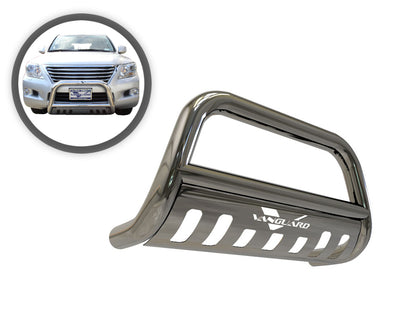 Vanguard Stainless Steel Front Guards Bull Bars Bumper Guard for 2008-2011 toyota land cruiser nan