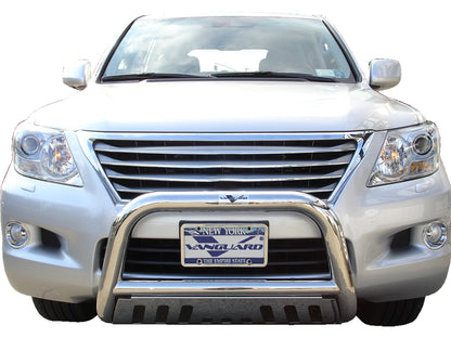 Vanguard Stainless Steel Front Guards Bull Bars Bumper Guard for 2008-2011 toyota land cruiser nan