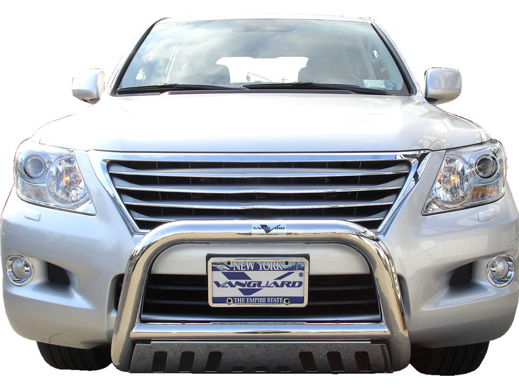 Vanguard Stainless Steel Front Guards Bull Bars Bumper Guard for 2008-2011 toyota land cruiser nan