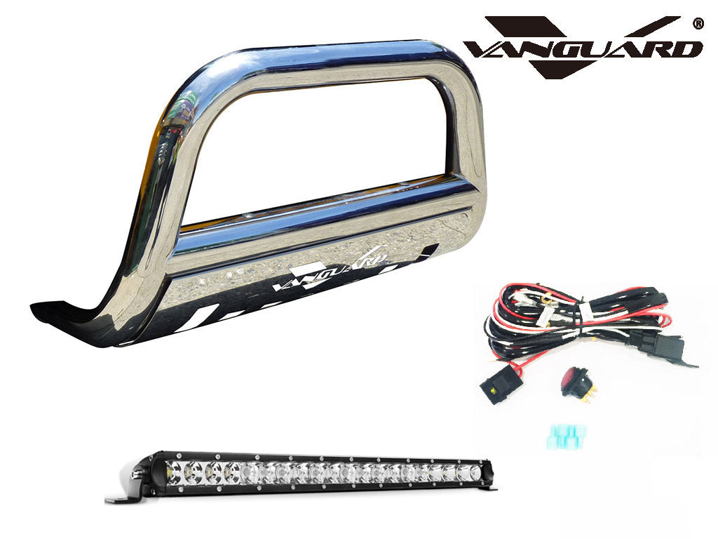 Vanguard Stainless Steel Front Guards Bull Bars Bumper Guard for 2008-2010 toyota highlander nan