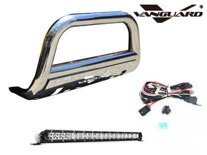 Vanguard Stainless Steel Front Guards Bull Bars Bumper Guard for 2008-2010 toyota highlander nan
