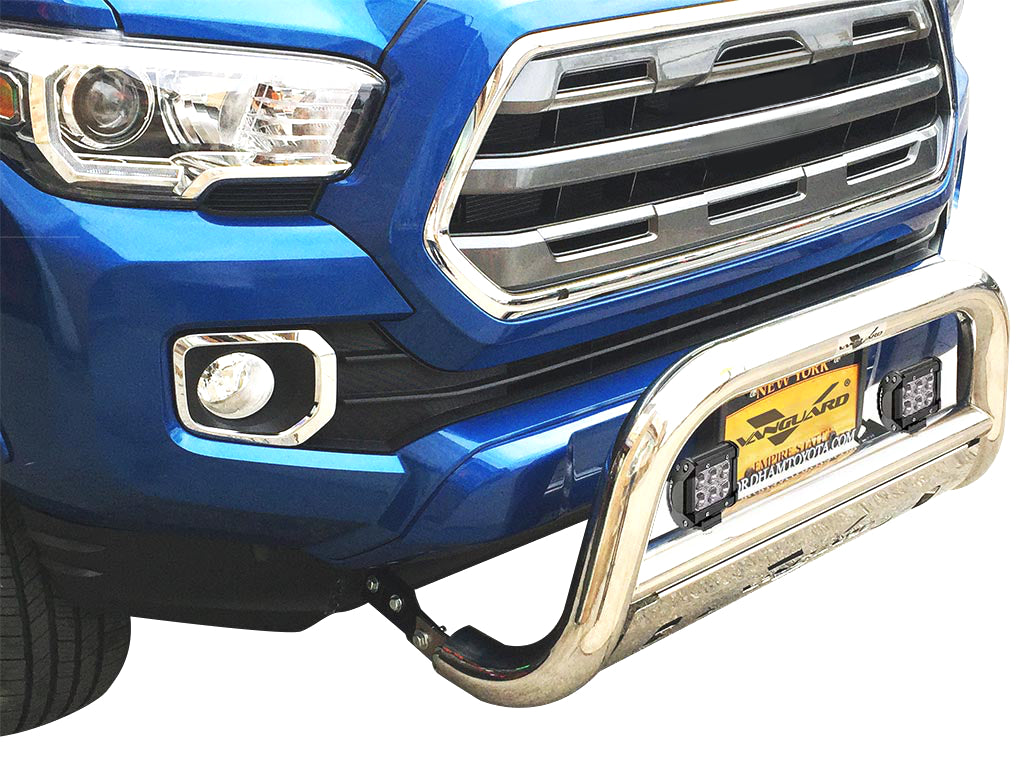 Vanguard Stainless Steel Front Guards Bull Bars Bumper Guard for 2008-2010 toyota highlander nan
