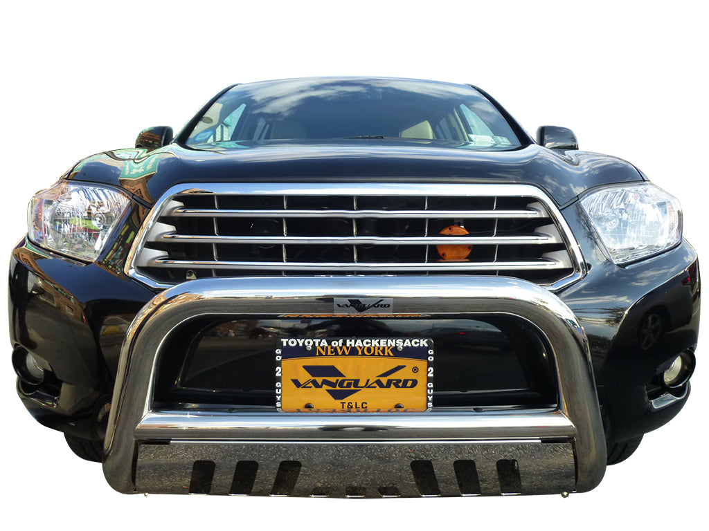 Vanguard Stainless Steel Front Guards Bull Bars Bumper Guard for 2008-2010 toyota highlander nan