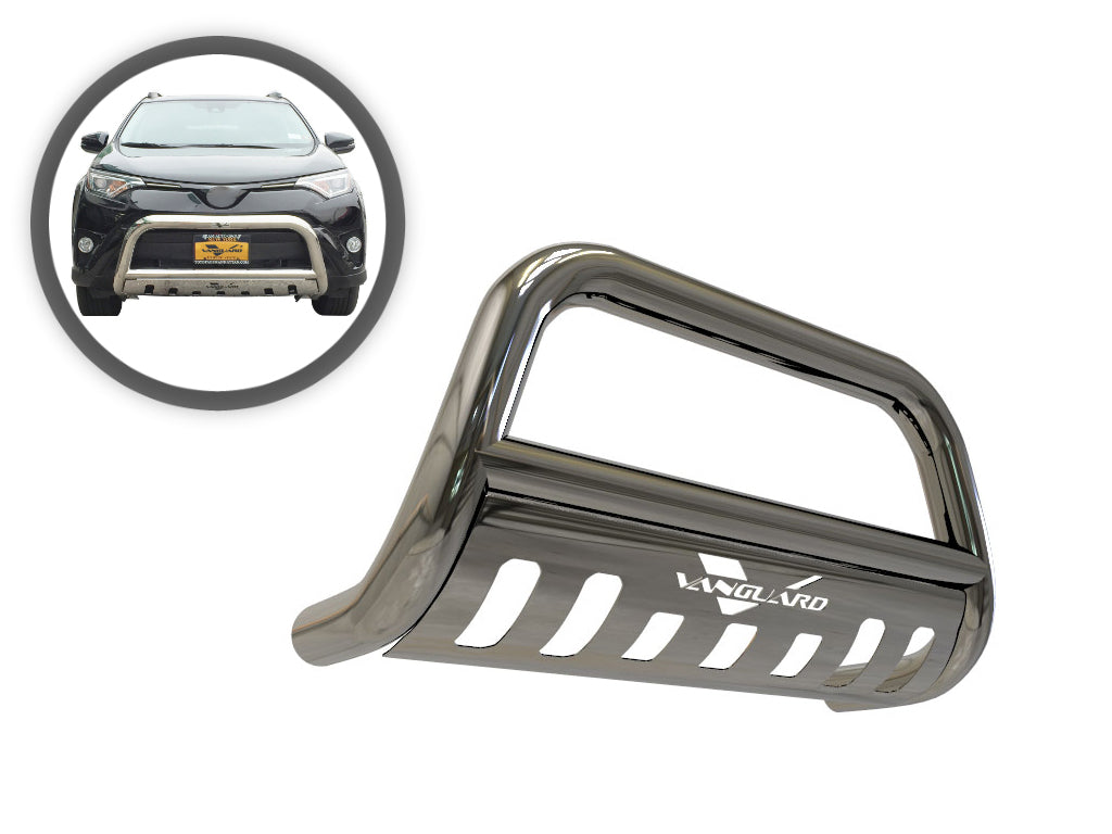Vanguard Stainless Steel Front Guards Bull Bars Bumper Guard for 2015-2017 lexus nx200t nan