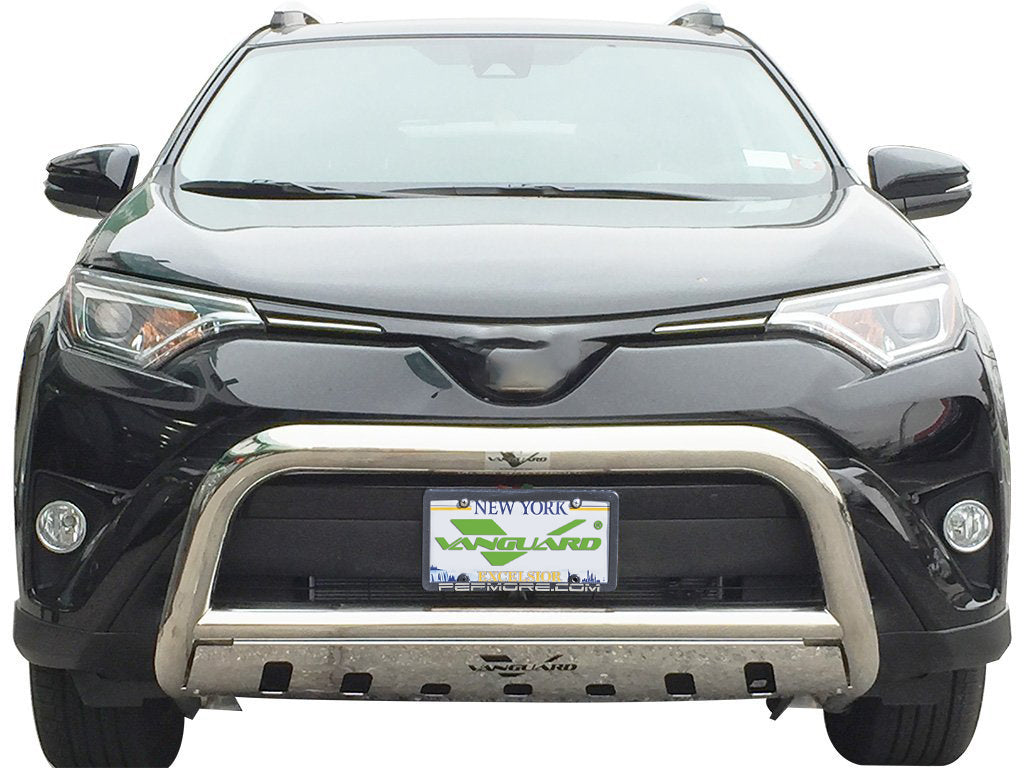 Vanguard Stainless Steel Front Guards Bull Bars Bumper Guard for 2015-2017 lexus nx200t nan