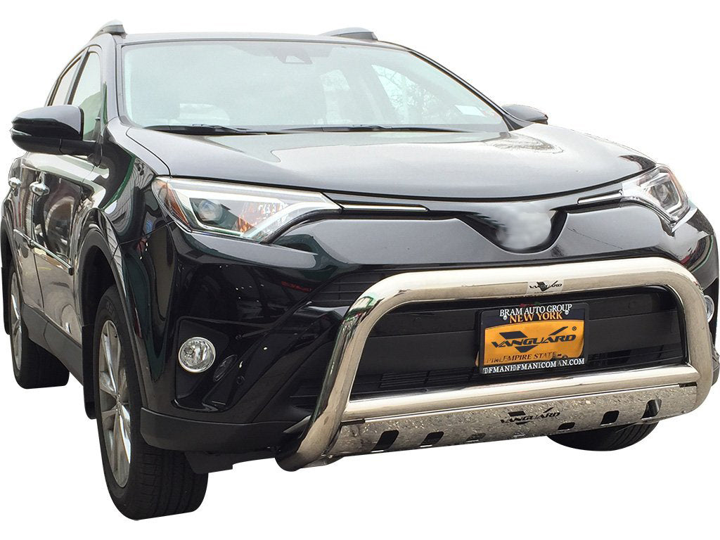 Vanguard Stainless Steel Front Guards Bull Bars Bumper Guard for 2015-2021 lexus nx300h nan