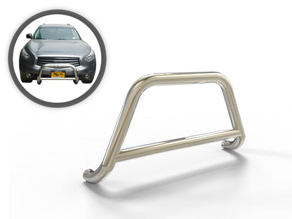 Vanguard Stainless Steel Front Guards Bull Bars Bumper Guard for 2009-2012 infiniti fx35 nan