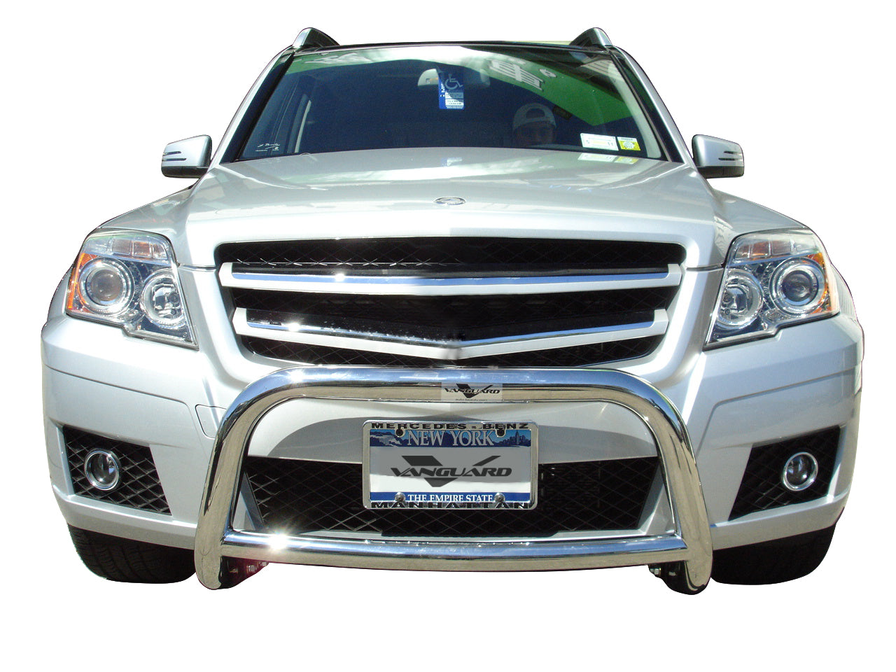 Vanguard Stainless Steel Front Guards Bull Bars Bumper Guard for 2010-2015 mercedes-benz glk350 nan