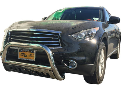 Vanguard Stainless Steel Front Guards Bull Bars Bumper Guard for 2003-2008 infiniti fx45 nan