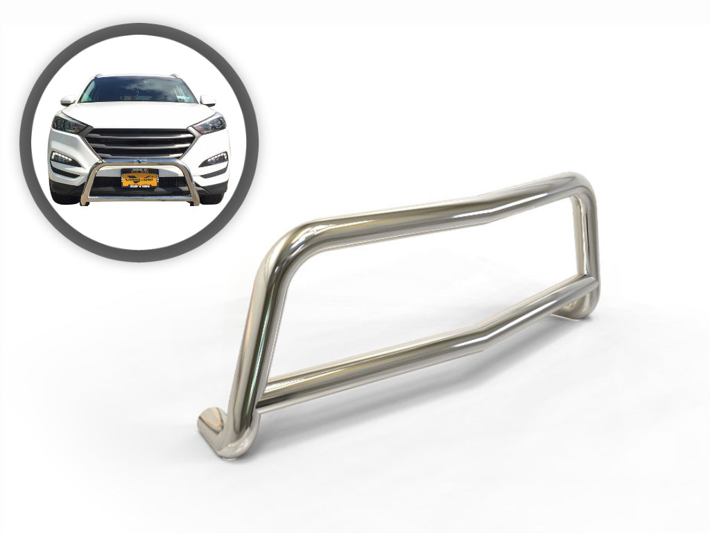 Vanguard Stainless Steel Front Guards Bull Bars Bumper Guard for 2010-2015 hyundai tucson