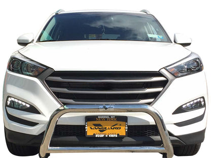Vanguard Stainless Steel Front Guards Bull Bars Bumper Guard for 2016-2021 hyundai tucson nan