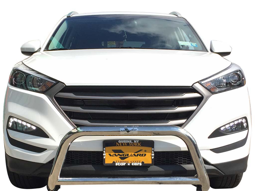 Vanguard Stainless Steel Front Guards Bull Bars Bumper Guard for 2010-2015 hyundai tucson