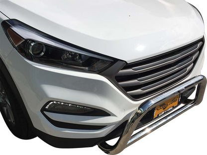 Vanguard Stainless Steel Front Guards Bull Bars Bumper Guard for 2010-2015 hyundai tucson