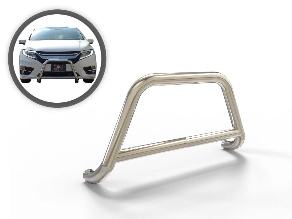 Vanguard Stainless Steel Front Guards Bull Bars Bumper Guard for 2018-2024 honda odyssey nan