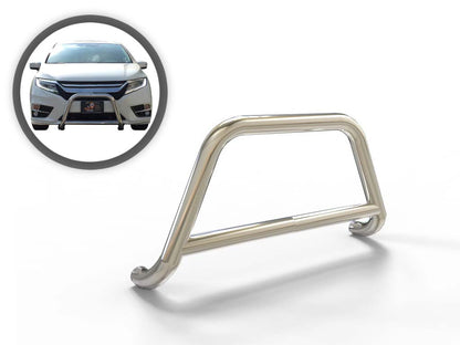 Vanguard Stainless Steel Front Guards Bull Bars Bumper Guard for 2018-2024 honda odyssey nan
