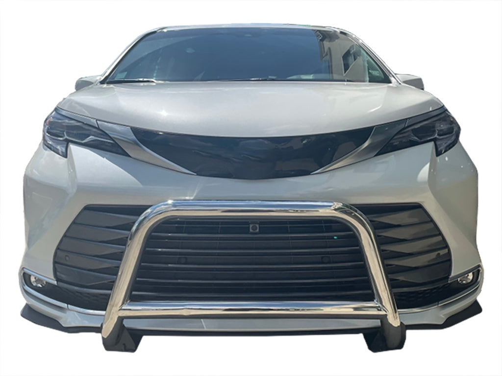 Vanguard Stainless Steel Front Guards Bull Bars Bumper Guard for 2021-2025 toyota sienna