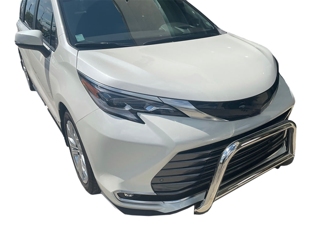 Vanguard Stainless Steel Front Guards Bull Bars Bumper Guard for 2021-2025 toyota sienna