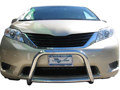 Vanguard Stainless Steel Front Guards Bull Bars Bumper Guard for 2011-2020 toyota sienna nan