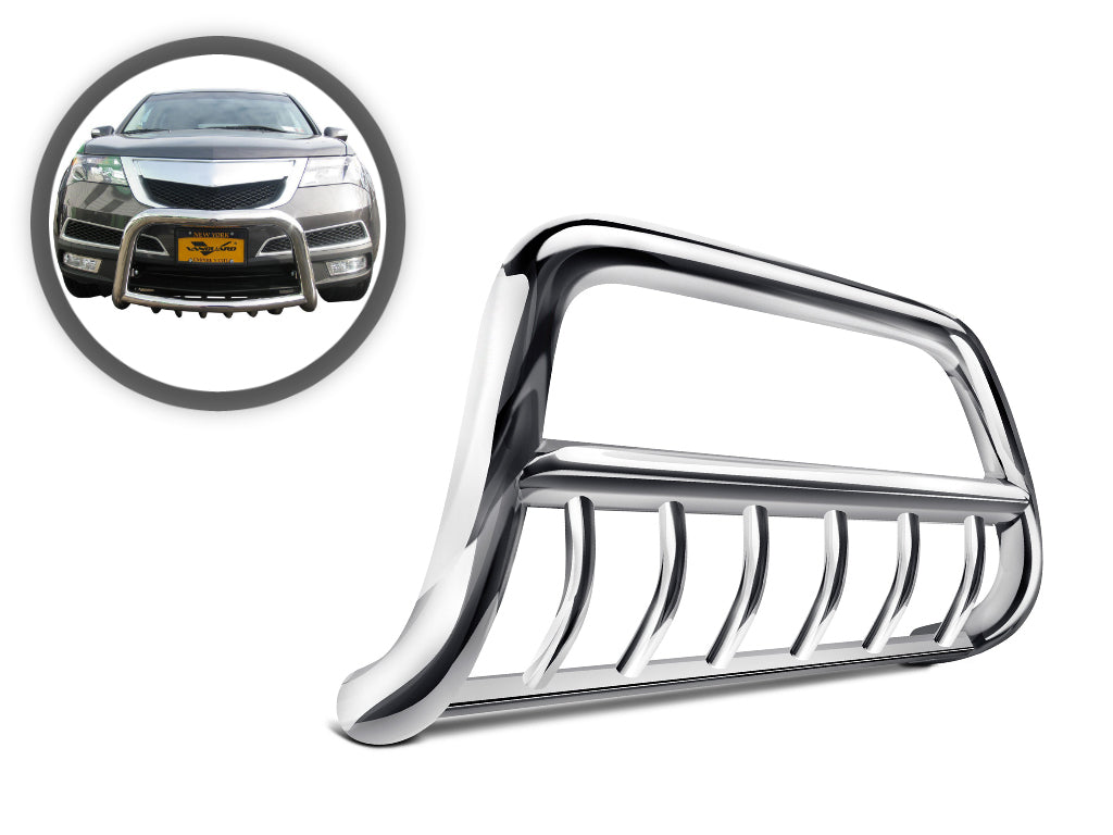 Vanguard Stainless Steel Front Guards Bull Bars Bumper Guard for 2010-2013 acura mdx nan