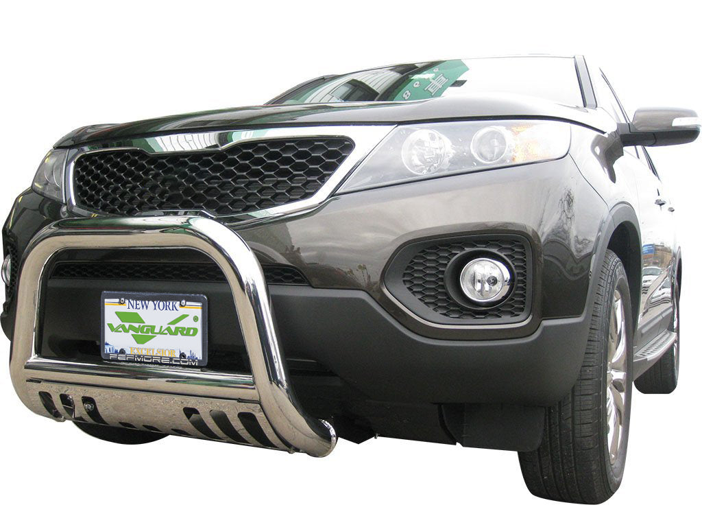 Vanguard Stainless Steel Front Guards Bull Bars Bumper Guard for 2011-2013 kia sorento nan
