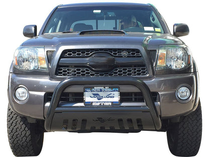 Vanguard Black Powdercoat Front Guards Bull Bars Bumper Guard for 2005-2015 toyota tacoma nan